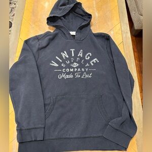 Sonoma Vintage Charcoal Hoodie